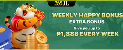Weekly Happy Reload Bonus promotion image
